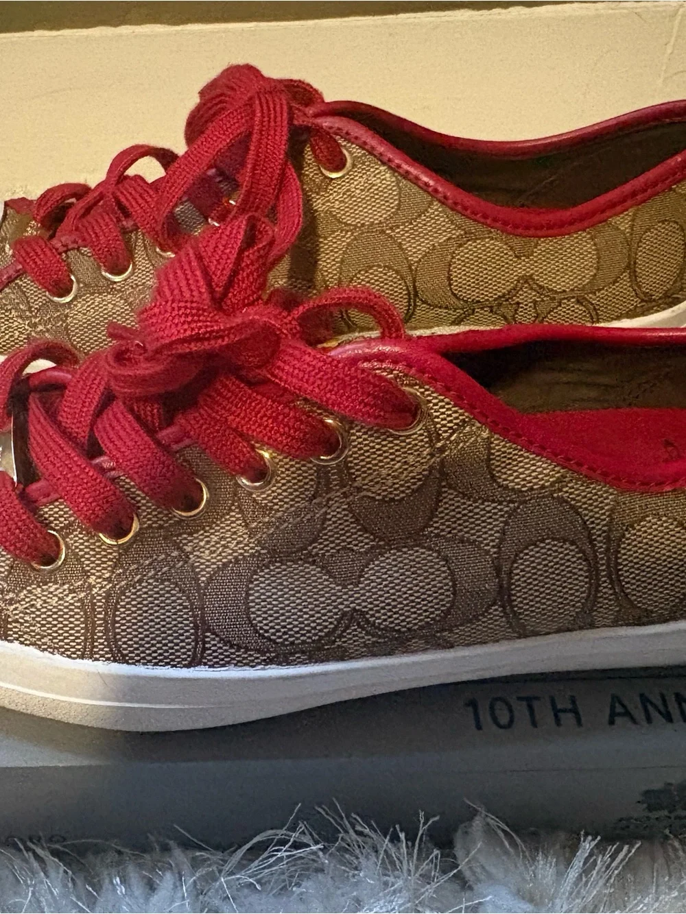 Coach low top